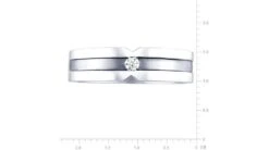 Bague Homme En Or Blanc Et Diamant 0.055ct | Horace -Maria || Simplicity Soldes UpFiles Image 2010 07 20 634152160244490756