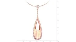 Pendentif Diamants Or Rose 18 Carats - Virtuosité De L'élément Eau -Maria || Simplicity Soldes UpFiles Image 2010 08 06 634166929179365406