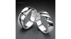 Bague Anneau Originale Homme En Or Blanc - Diamant Demi-clos Serti -Maria || Simplicity Soldes UpFiles Image 2010 08 20 634179023577968230