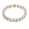 Bracelet Perles Akoya Japon - Perle De Culture - Eau De Mer - 6.5/7mm