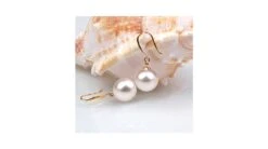 Boucles Oreilles Crochets Or Jaune - Perles Eau Douce Blanches -Maria || Simplicity Soldes UpFiles Image 2010 11 09 634248767272943750