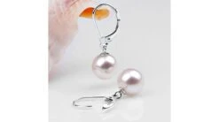 Boucles D'oreilles Perles D'eau Douce Blanches - 8/9mm - GEMME - Or Blanc -Maria || Simplicity Soldes UpFiles Image 2010 11 09 634248871532716882 1