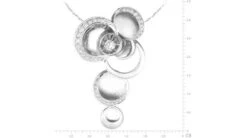 Pendentif Or Blanc 750/1000 - Bijou Circulaire En Diamants -Maria || Simplicity Soldes UpFiles Image 2010 11 16 634254940037007332