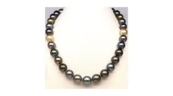 Collier En Perles De Tahiti Multicolores - Perle De Culture - 12/14mm -Maria || Simplicity Soldes UpFiles Image 2010 11 16 634255027614120810