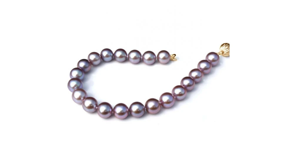 Bracelet Perles De Culture Lavande Eau Douce. 7.5/8mm, AAA 2 Bracelet Perles De Culture Lavande Eau Douce. 7.5/8mm, AAA – Image 2