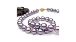 Collier Perles Lavandes. Perle Culture Eau Douce 7.5/8mm -Maria || Simplicity Soldes UpFiles Image 2010 11 25 634262724756356438