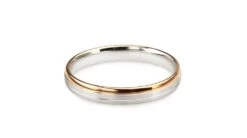 Alliance 2 Ors Liés - Bague Créative Pour Homme -Maria || Simplicity Soldes add009 h1