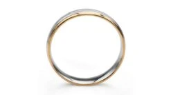 Alliance 2 Ors Liés - Bague Créative Pour Homme -Maria || Simplicity Soldes add009 h2