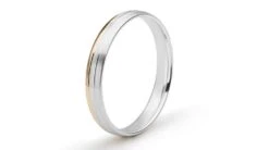 Alliance 2 Ors Liés - Bague Créative Pour Homme