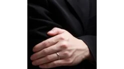 Alliance 2 Ors Liés - Bague Créative Pour Homme -Maria || Simplicity Soldes add009 h5