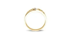 Bague Alliance Constellation Diamantée - En Or Jaune 18cts - Homme | Stern -Maria || Simplicity Soldes adw053 fy 3
