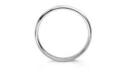 Alliance Diamant Or Blanc - Lignes Pures - Homme -Maria || Simplicity Soldes adw080 h3