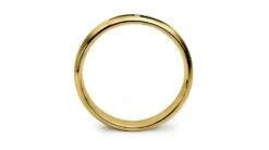 Alliance Diamant Or Jaune - Lignes Pures Et Découpées - Femme -Maria || Simplicity Soldes ady080 f3 1