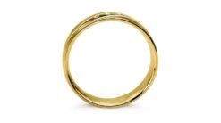 Alliance Homme Lignes Enchevêtrées - Or Jaune, Diamants -Maria || Simplicity Soldes ady087 h1