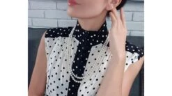 Collier Perles 2 Rangs - Collier Perles Mariage - 6.5/7mm -Maria || Simplicity Soldes already croped no need crop again