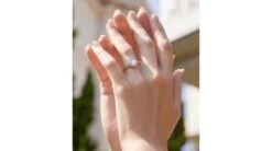 Bague Géometria Préciosa - Éclat De Perle Akoya Et Diamants -Maria || Simplicity Soldes bak040 2