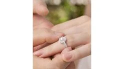 Bague Géometria Préciosa - Éclat De Perle Akoya Et Diamants -Maria || Simplicity Soldes bak040 4