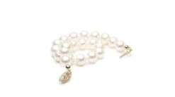 Bracelet Perles De Culture Femme - Perle Eau Douce Blanche - 7/7.5mm -Maria || Simplicity Soldes bp002 1