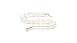 Bracelet Perles De Culture Femme - Perle Eau Douce Blanche - 7/7.5mm