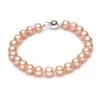 Bracelet - Bracelet Perles Roses - Perles De Culture Chine - 7.5/8mm