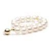 Bracelet Perles Eau Douce Blanches - Perles De Culture Chine - 7.5/8mm