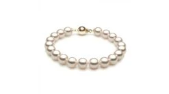 Bracelet Perle Akoya - Perles Du Japon - 7/7.5mm, AAA