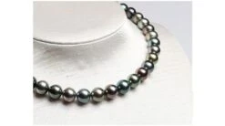 Collier En Perles De Culture Des Tahiti - 9/11mm -Maria || Simplicity Soldes collier perles de tahiti ntp07183