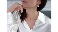 Boucles D'oreilles Fleurs De Pêcher - Perles D'Australie Blanches 9 Boucles D'oreilles Fleurs De Pêcher - Perles D'Australie Blanches -Maria || Simplicity Soldes dont need crop 3