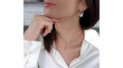 Boucles D'oreilles Fleurs De Pêcher - Perles D'Australie Blanches 10 Boucles D'oreilles Fleurs De Pêcher - Perles D'Australie Blanches -Maria || Simplicity Soldes dont need crop 4