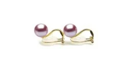 Boucles D'oreilles Clip Or Jaune Et Perles De Culture -Maria || Simplicity Soldes ea041 1 1 1 1