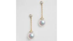 Pendantes Chainette Forçat. Perles Akoya Or Jaune Et Diamants 13 Pendantes Chainette Forçat. Perles Akoya Or Jaune Et Diamants -Maria || Simplicity Soldes eaay019 1