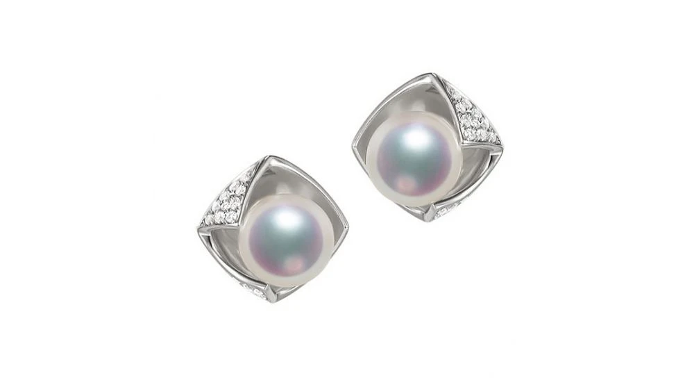 Boucles Oreilles Fukiyose Or Blank Perles Akoya Diamants 1 Boucles Oreilles Fukiyose Or Blank Perles Akoya Diamants