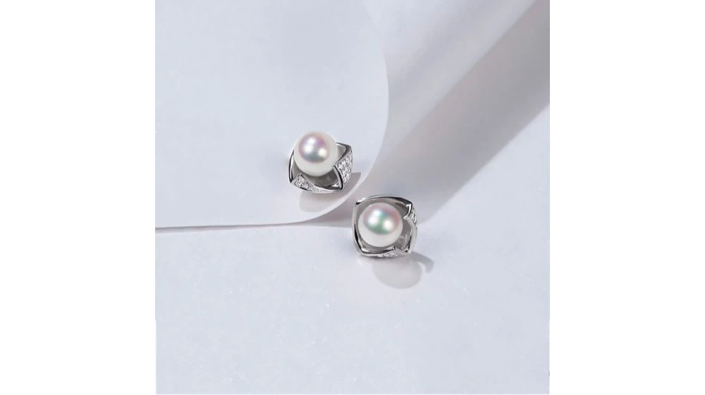 Boucles Oreilles Fukiyose Or Blank Perles Akoya Diamants 9 Boucles Oreilles Fukiyose Or Blank Perles Akoya Diamants – Image 9