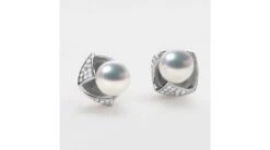 Boucles Oreilles Fukiyose Or Blank Perles Akoya Diamants 14 Boucles Oreilles Fukiyose Or Blank Perles Akoya Diamants -Maria || Simplicity Soldes eaw037 6