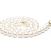 Collier Perle Mariage - Collier Perles De Chine Blanches - 7.5/8mm