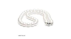 Collier Perle Mariage - Collier Perles De Chine Blanches - 7.5/8mm -Maria || Simplicity Soldes fnp001 b1