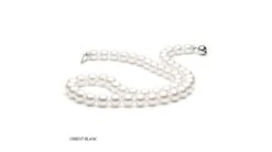 Collier Perle Mariage - Collier Perles De Chine Blanches - 7.5/8mm -Maria || Simplicity Soldes fnp001 b2