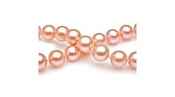 Perle De Culture Rose - Collier Perles Eau Douce Roses - 7.5/8mm -Maria || Simplicity Soldes fnp002 n 5