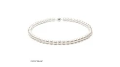 Collier Perle Mariage - Noces De Perles - Perle Blanche - 8/8.5mm -Maria || Simplicity Soldes fnp005 b1