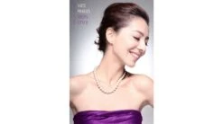 Collier Perle Mariage - Noces De Perles - Perle Blanche - 8/8.5mm -Maria || Simplicity Soldes fnp005 m