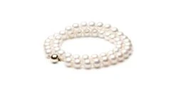 Collier Perle Mariage - Noces De Perles - Perle Blanche - 8/8.5mm -Maria || Simplicity Soldes fnp005 r1