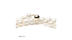 Collier Perle Mariage - Noces De Perles - Perle Blanche - 8/8.5mm -Maria || Simplicity Soldes fnp005 r2 2