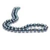 Collier Perle De Culture Noire. 7.5/8mm, AAA