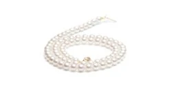 Collier Olympia | Perles D'Eau Douce 5/5.5mm AAA – Gemperles