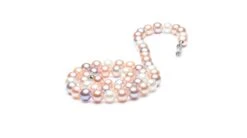 Collier De Perles Multicolores - Collier Perles Eau Douce - 6.5/7mm 12 Collier De Perles Multicolores - Collier Perles Eau Douce - 6.5/7mm -Maria || Simplicity Soldes fnp065 4