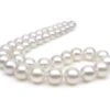 Collier Grosse Perle - Collier Mariage Perle Blanche - 9.5/10.5mm