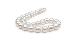 Collier Grosse Perle - Collier Mariage Perle Blanche - 9.5/10.5mm