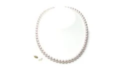 Collier Mariage I Perle De Culture D'eau Douce Blanche I 6.5/7mm, AAA -Maria || Simplicity Soldes np0065