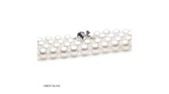 Collier Double Fil, Rang De Perles - Perle Eau Douce Blanche - 7/7.5mm -Maria || Simplicity Soldes np010 2 b1