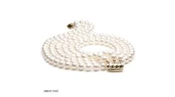 Collier 3 Rangs - Collier Triple Fil Perles Blanches - 7/7.5mm - AAA 11 Collier 3 Rangs - Collier Triple Fil Perles Blanches - 7/7.5mm - AAA -Maria || Simplicity Soldes np010 3 5